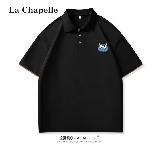 La Chapelle 男士短袖POLO衫 ￥22.4
