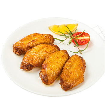 DOYOO 大用 奥尔良鸡翅中200g*5烤鸡翅中 烤翅半成品炸鸡翅 烧烤空气炸锅食材
