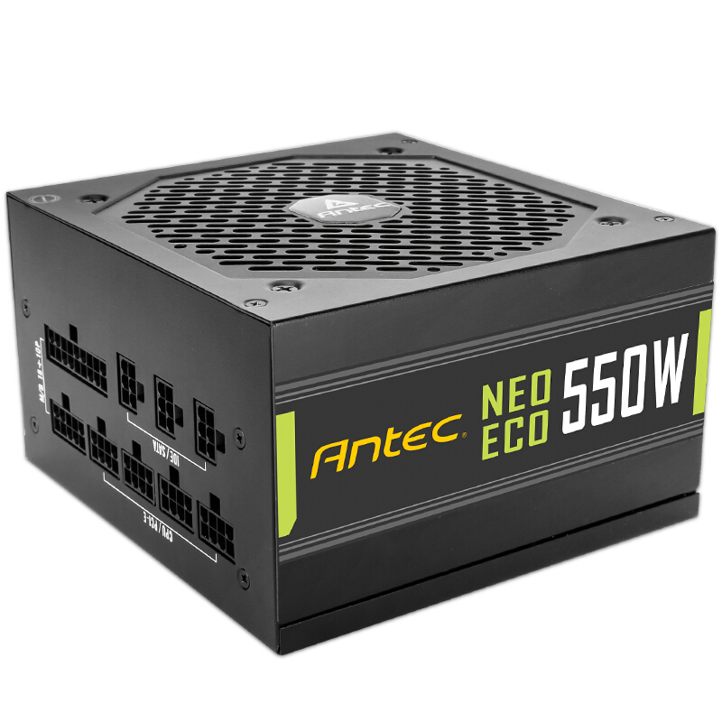 Antec 安钛克 NE550 （90%）全模组ATX电源 550W 469元