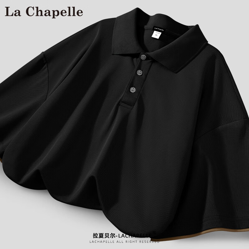 La Chapelle 男士短袖POLO衫 34.6元（需买2件，需用券）