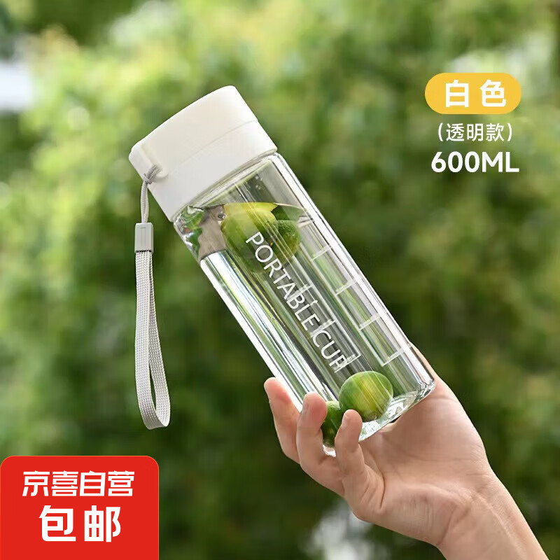 學(xué)生號、plus會員：雙蓋杯800ml 耐高溫大容量便攜防摔 一個 1元（分享得劵）