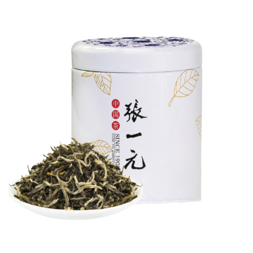 张一元 特级 茉莉花茶 75g 54.68元（需买3件，需用券）