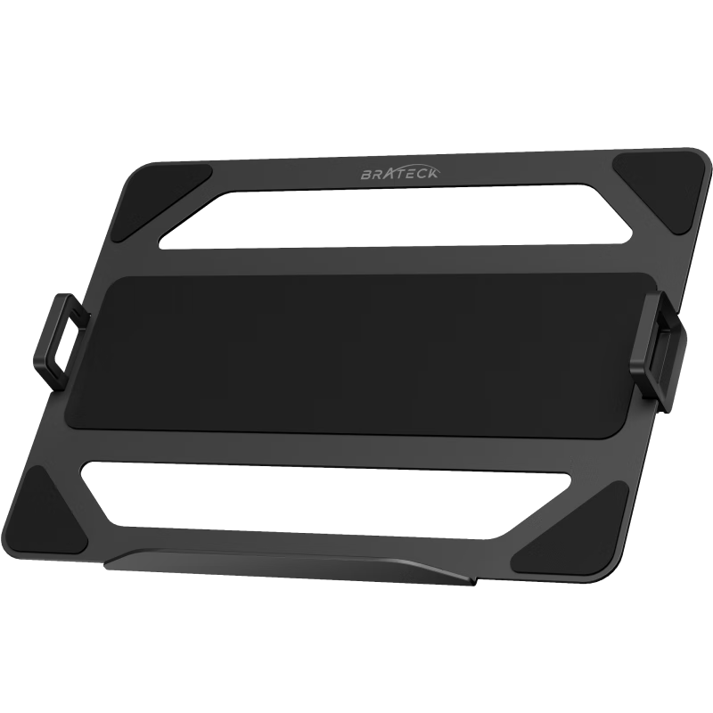 PLUS会员：Brateck 北弧 显示器支架 电脑配件 笔记本支架 笔记本托盘17.3英寸 APE40晶体黑（NBH-9E） 77.88元