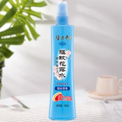 隆力奇 驱蚊清香花露水 195ml/瓶*2件 17.8元包邮，合8.9元/件（需用券）