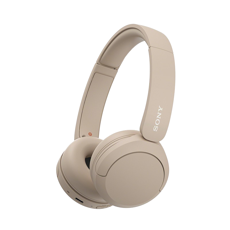 plus会员：SONY 索尼 WH-CH520 耳罩式头戴式动圈蓝牙耳机 米色 277.25元包邮（双重优惠）