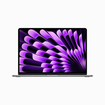 Apple 苹果 MacBookAir 15.3英寸 苹果笔记本电脑 2023M2芯片 深空灰色 15.3寸M216G+1TB