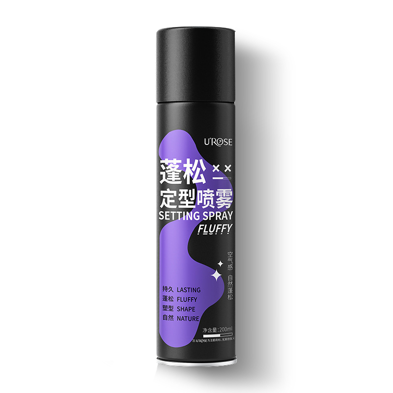 U'ROSE蓬松定型喷雾200ml*1瓶 9.9元（需买2件，需用券）