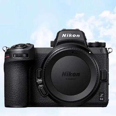 PLUS会员：Nikon 尼康 Z 6II单机套机全画幅微单相机Z6二代4K高清数码照相机z62单机 机身（不含镜头） 官方标配 9733.8元包邮