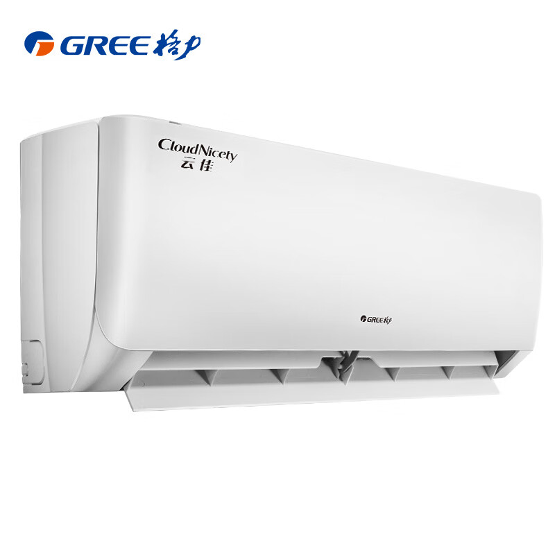 GREE 格力 云佳 新一级能效变频1.5匹 自清洁 空调挂机KFR-35GW/NhGc1B 2448元