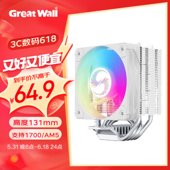 Great Wall 长城 小钢炮X400风冷散热器