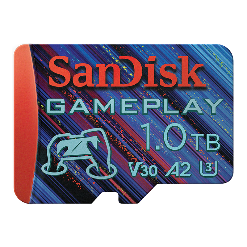 再降价、需弹券：闪迪（SanDisk）1TB 新品游戏专用TF内存卡 A2 U3 V30 4K 读速190MB/s 写速130MB/s  615.76元（需领券）