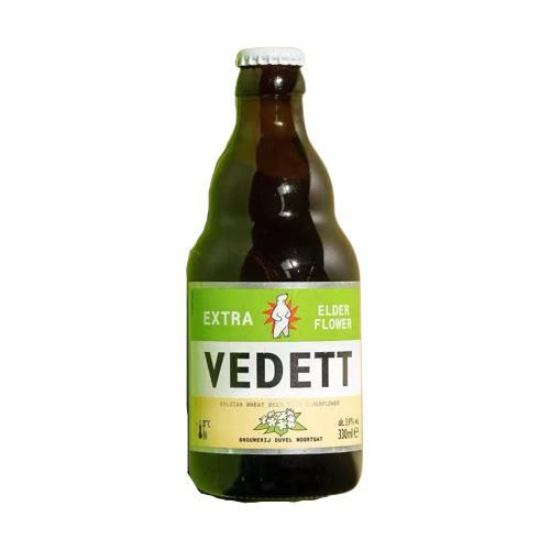 VEDETT 白熊 比利时原瓶进口 临期 接骨木花精酿啤酒 330mL 6瓶 51.67元（需买3件，需用券）