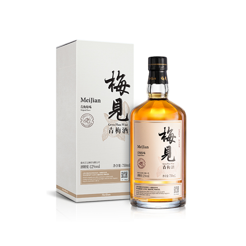 MeiJian 梅见 青梅酒 750ml 礼盒装 72.25元