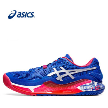 ASICS 亚瑟士 网球鞋GEL-RESOLUTION 9专业运动鞋跑步鞋