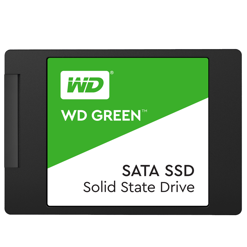西部数据（WD） Green SSD固态硬盘 SATA3.0接口 西数绿盘 笔记本台式机硬盘 SSD固态硬盘 480GB 258.3元