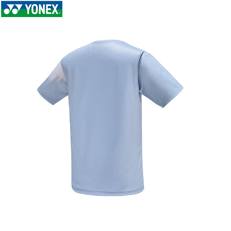 plus会员：YONEX 尤尼克斯 羽毛球服速干短袖速干运动T恤透气吸汗运动训练服上衣 男款 115103 蓝灰 M 240.44元 （折合120.22元/件，需拍两件）