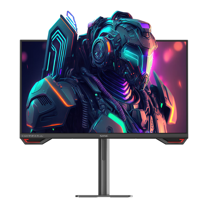 PLUS会员：SANC 盛色 G4 24.5英寸显示器（1080p、240Hz、1ms） 973.01元包邮