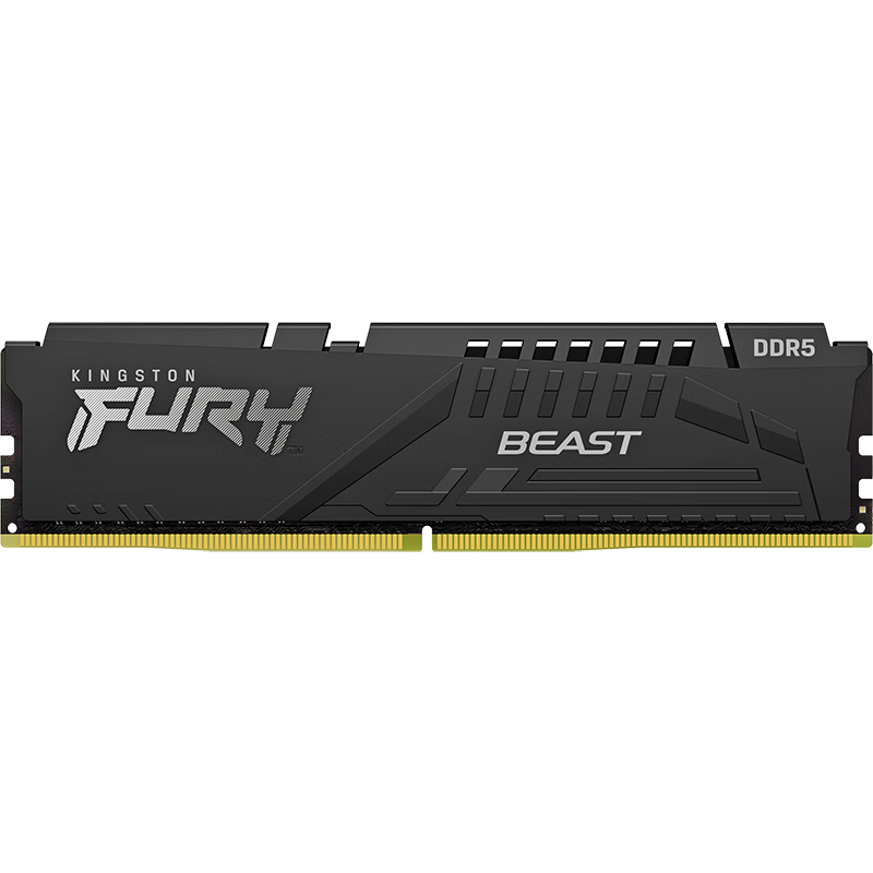 Kingston 金士顿 FURY 32GB(16G×2)套装 DDR5 6000 台式机内存条 Beast 超级野兽系列 海力士A-die颗粒 CL30 679元包邮（PLUS会员到手675.5元）