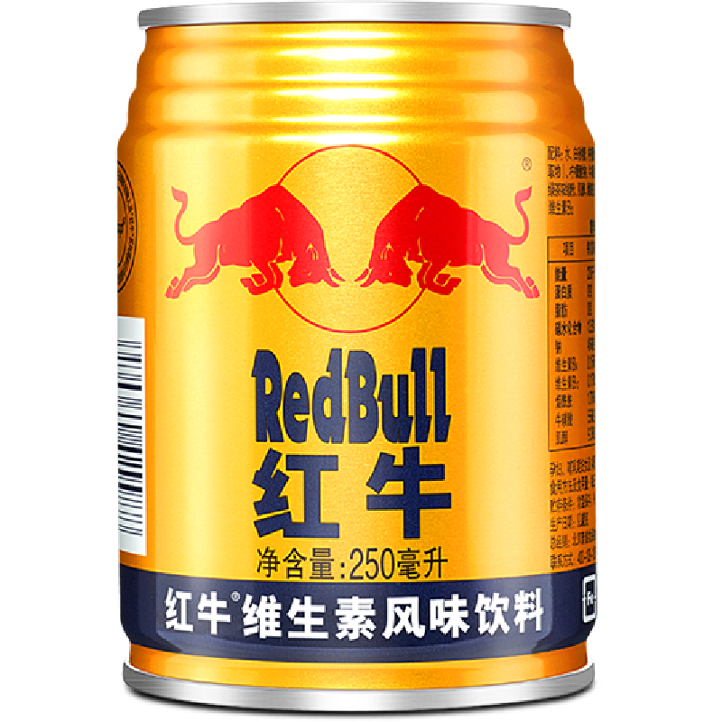 PLUS會員：紅牛維生素風(fēng)味飲料250ml*24罐國產(chǎn)整箱裝 *2件 173.58元（合86.79元/件）