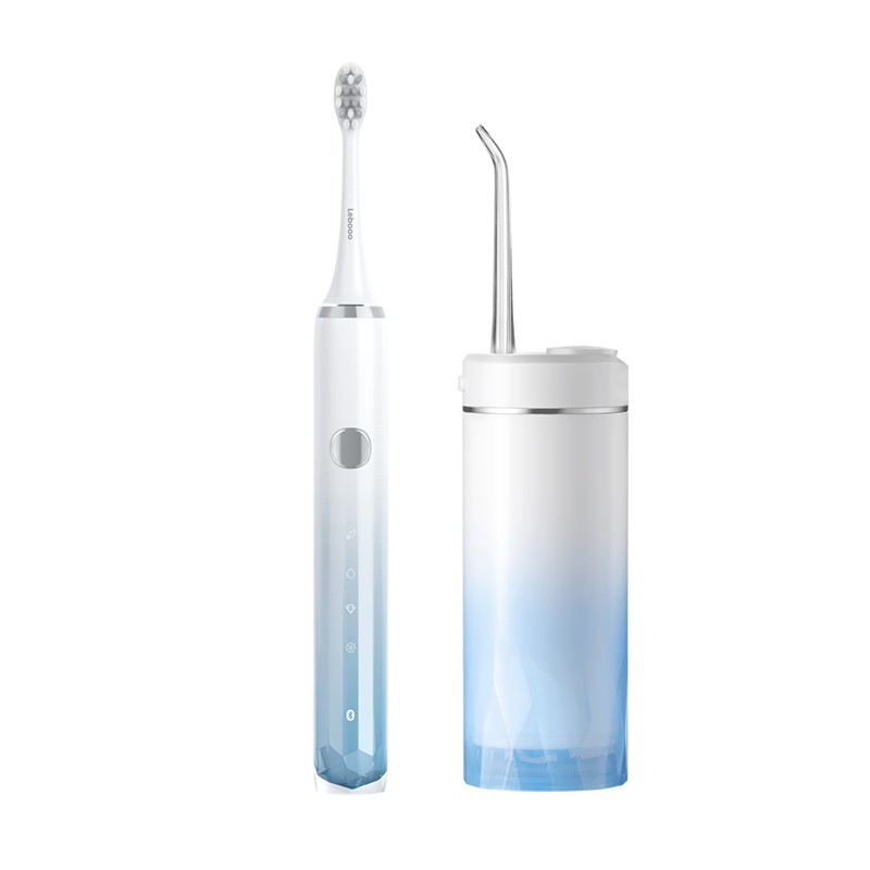 PLUS会员：华为智选力博得电动牙刷+冲牙器 冰山套装 100.33元（需领券）