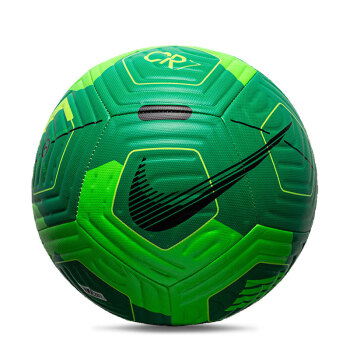 NIKE 耐克 足球 标准5号球 NK ACADEMY CR7 英超比赛用球 FN4327-398 果绿