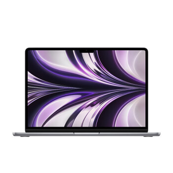 Apple 苹果 AI笔记本/2022MacBookAir13.6英寸M2(8+10核)16G 256G 深空灰笔记本电脑Z15S006FN