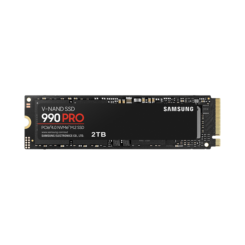 PLus会员，三星（SAMSUNG）2TB SSD固态硬盘 M.2接口(NVMe协议PCIe 4.0 x4) AI电脑配件 读速7450MB/S 990 PRO 1222.66无包邮