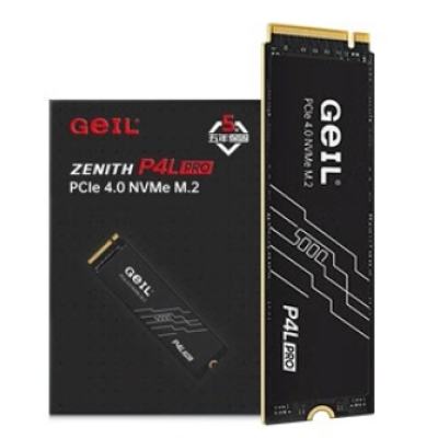 京东PLUS：GeIL 金邦 P4H系列 M.2 NVMe 固态硬盘 2TB PCI-E4.0 617.45元包邮