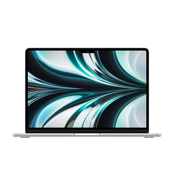 Apple 苹果 AI笔记本/2022MacBookAir13.6英寸M2(8+10核)16G 256G 银色电脑 Z15W005H4