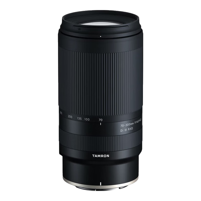 腾龙（Tamron）A047Z 70-300mm F/4.5-6.3 Di III RXD远摄长焦变焦 体育动物 尼康全画幅微单镜头(尼康Z卡口) 3499元
