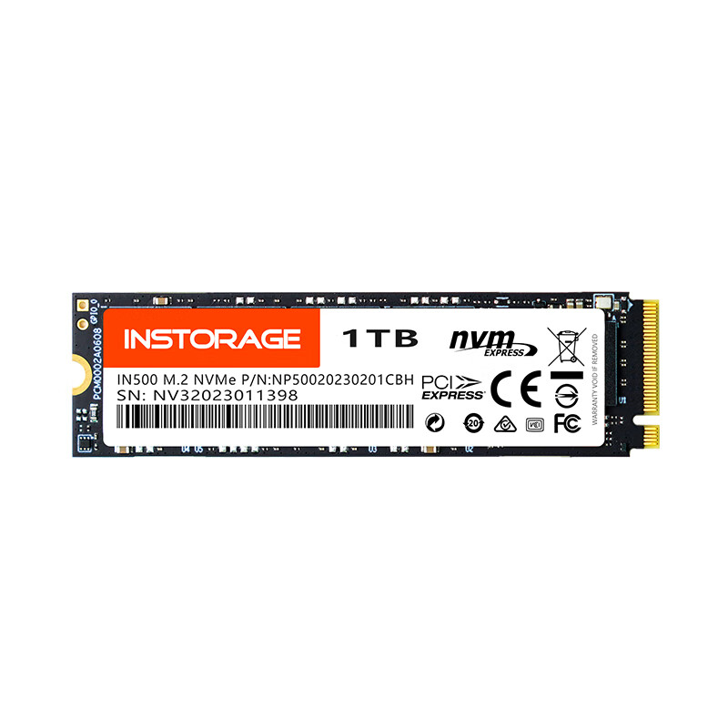 INSTORAGE 智随享 1TB NVMe M.2 固态硬盘 （PCI-E3.0x4） 289元（双重优惠）