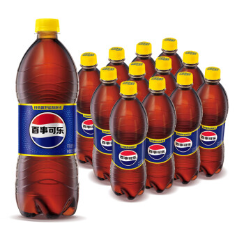 pepsi 百事 epsi 百事 可乐 Pepsi 汽水 碳酸饮料整箱装 900ml*12瓶  百事出品