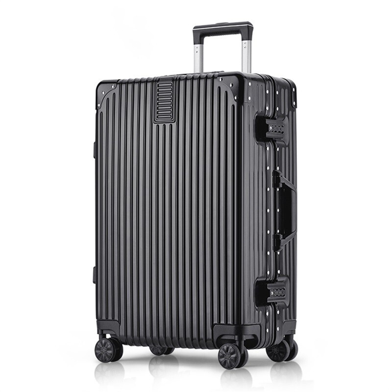 NAUTICA 诺帝卡 铝框行李箱 26英寸 K-B63K-26C 219元