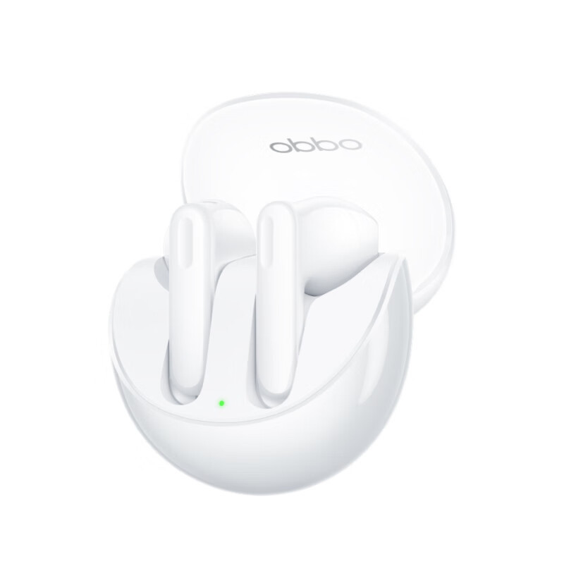 OPPO Enco Air3 半入耳式真无线动圈蓝牙耳机 冰釉白 111.53元（需凑单、共150.24元，需用券）