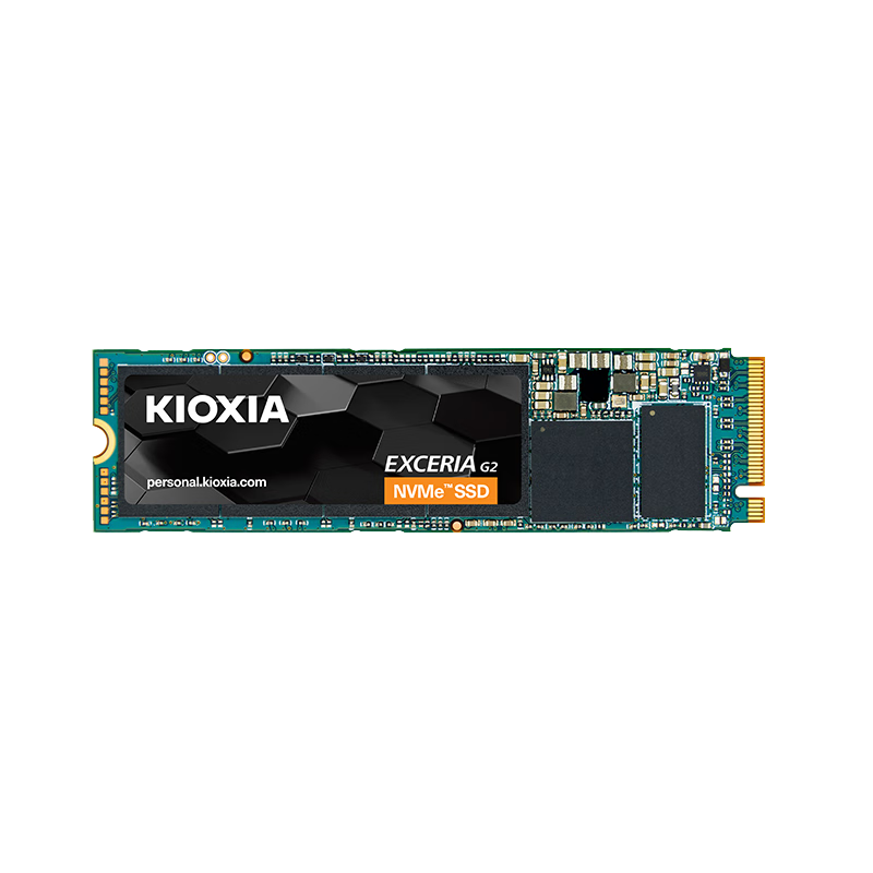 京东PLUS：KIOXIA 铠侠 RC20系列 EXCERIA G2 NVMe M.2 固态硬盘 1TB（PCI-E3.0） 412.75元包邮