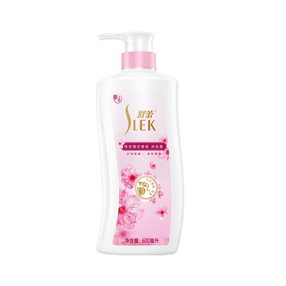 SLEK 舒蕾 恬美樱花香氛沐浴露 600ml 14.9元