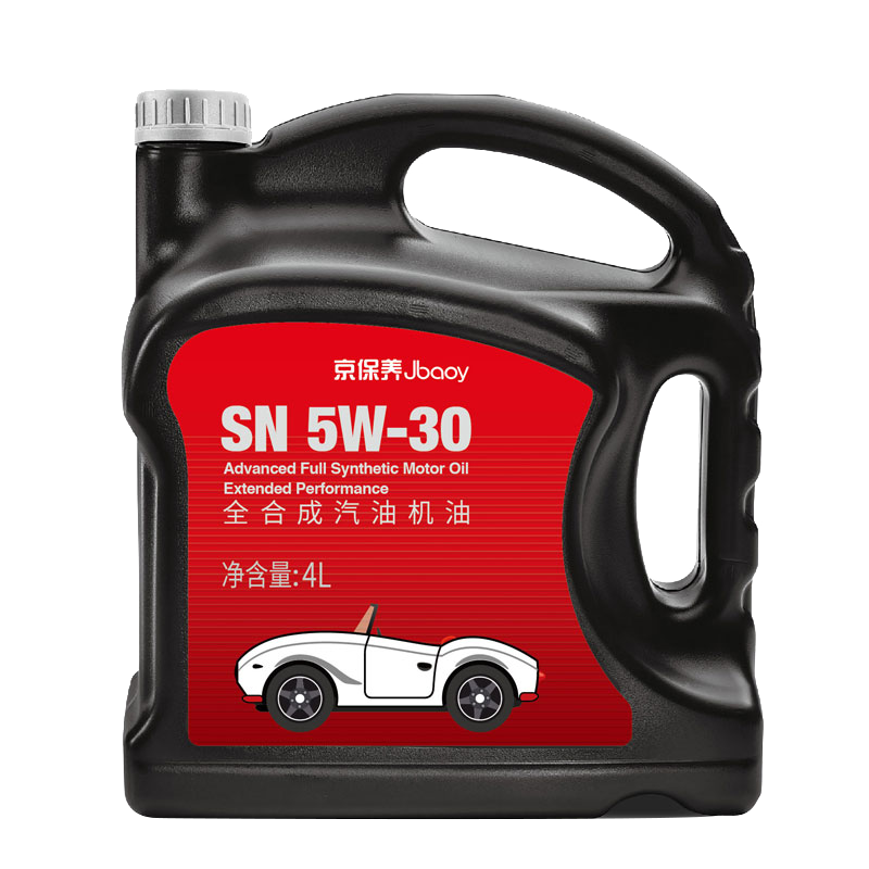PLUS会员：统一 京保养 全合成机油 5W-30 SN级 4L *3件 148.39元，合单价49.46元包安装