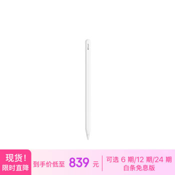 Apple 苹果 Pencil (第二代) 触控笔 手写笔 适用于iPad