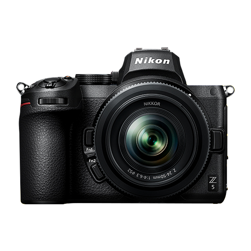 PLUS会员：Nikon 尼康 Z5 入门全画幅数码微单相机 24-50 7957.5元包邮（双重优惠）