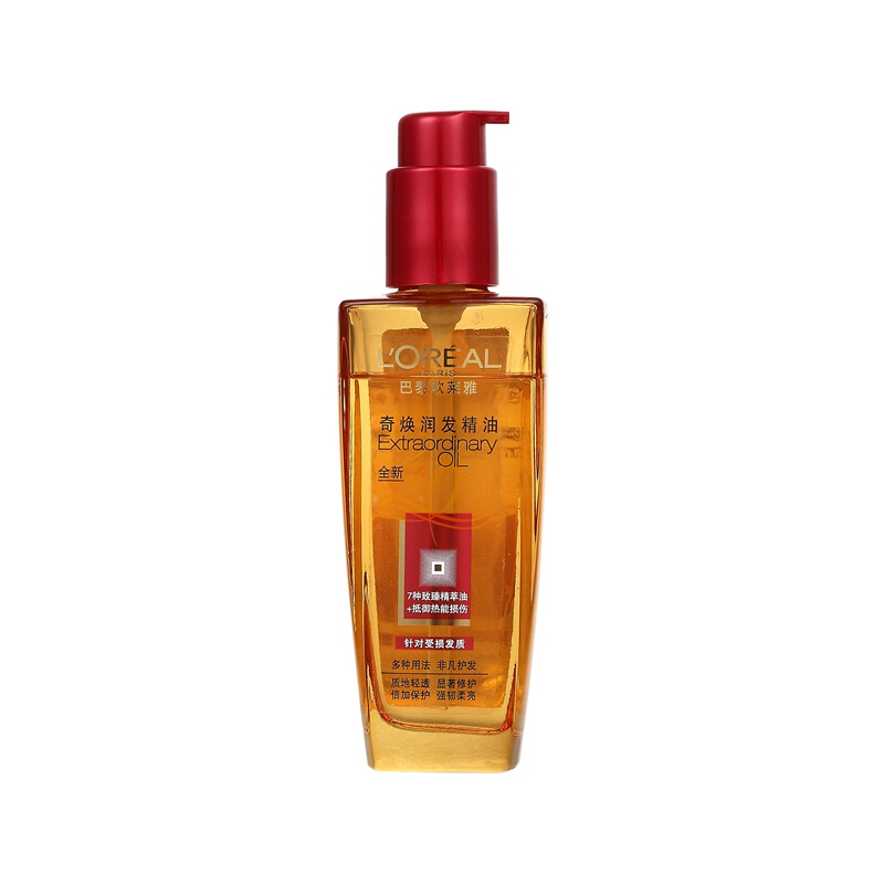 L\'OREAL PARIS 奇焕润发精油 小红瓶 100ml 39.17元（需买4件，需用券）