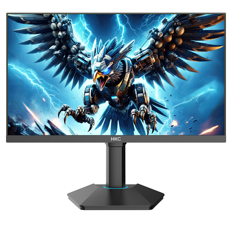 京东PLUS：HKC 惠科 猎鹰二代 G25H1 24.5英寸 IPS G-sync FreeSync 显示器（1920×1080、180Hz、125﹪sRGB、HDR400） 605.9元包邮