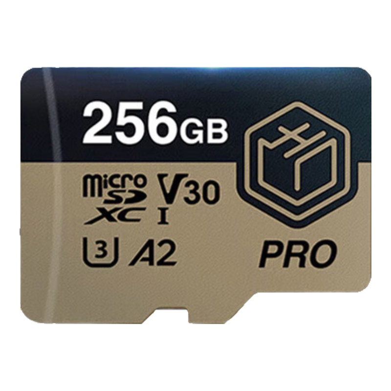 京东PLUS：京东京造 PRO系列 Micro-SD存储卡 256GB（class10、U3、V30、A2） 147.16元包邮