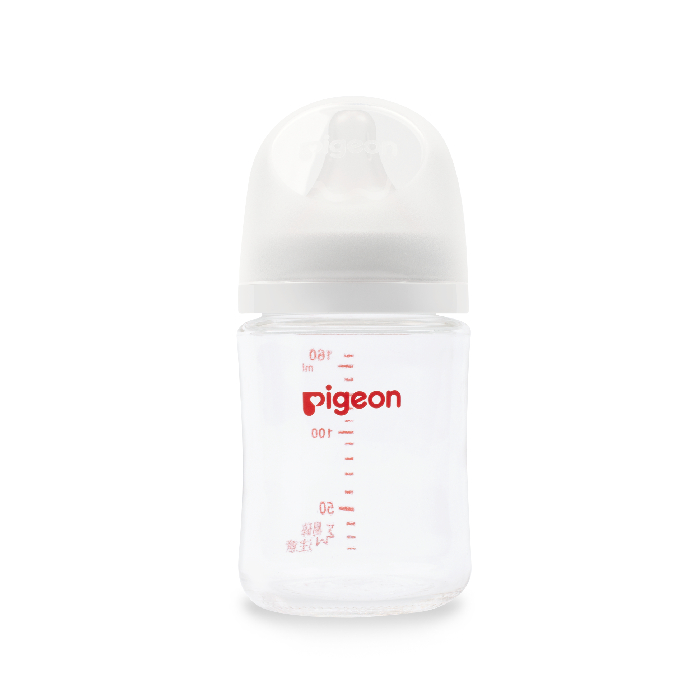 Pigeon 贝亲 自然实感第3代PRO系列 AA186 玻璃奶瓶 160ml S 1月+（送2小时家政服务） 65.39元