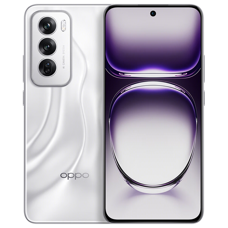 OPPO Reno12 超美小直屏 安卓Live图 天玑8250旗舰芯 12GB+256GB 2609元