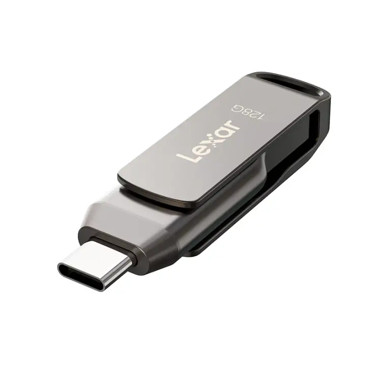 Lexar 雷克沙 D400 USB3.1U盘 128GB Type-C 49.9元