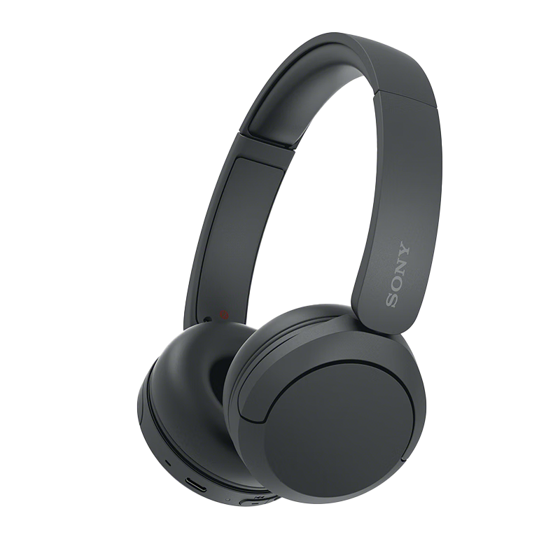 plus会员：索尼（SONY）WH-CH520 舒适高效无线头戴式蓝牙耳机 黑色 多色同价 返后267.26元(晒单返20)