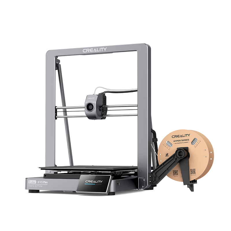 值选、PLUS会员：创想三维 Ender-3 V3 Plus 3D打印机 2162.5元（双重优惠）