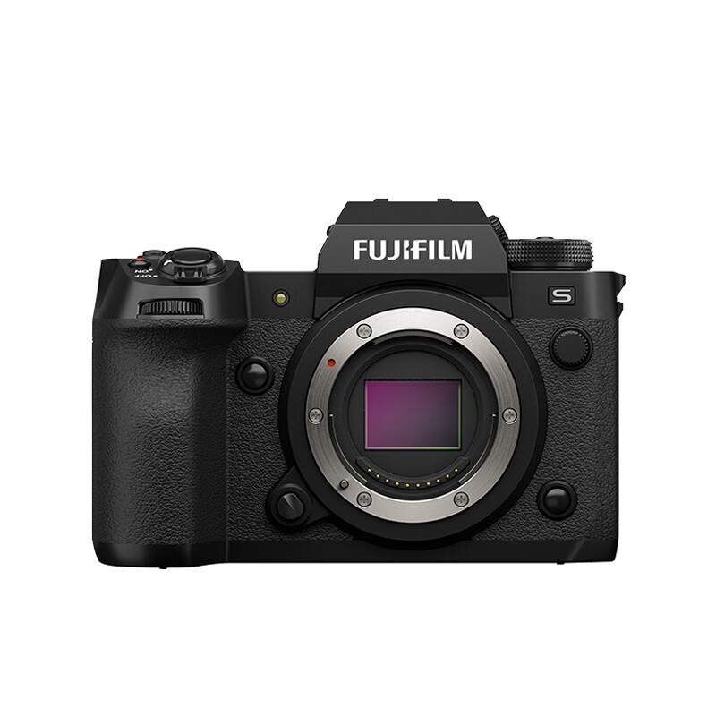 PLUS会员：FUJIFILM 富士 X-H2S 微单相机 单机身 黑色 13279.05元+税费 包邮
