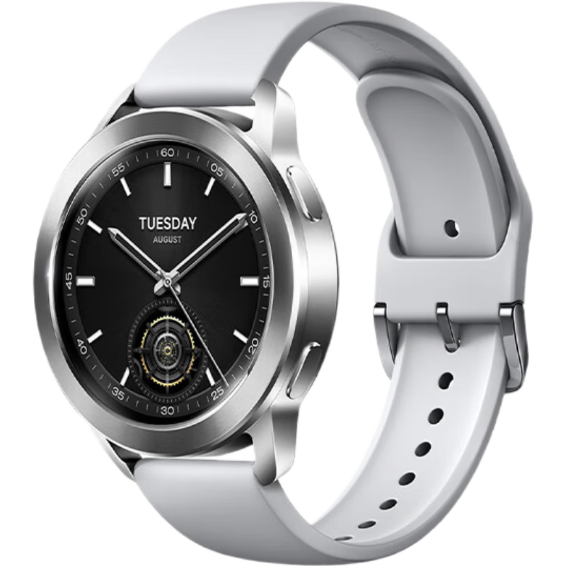 小米手表Xiaomi Watch S3 智能手表 全天血氧心率监测 睡眠检测 5ATM防水 NFC运动手表 Watch S3 银色 737.68元(晒单返10元后)