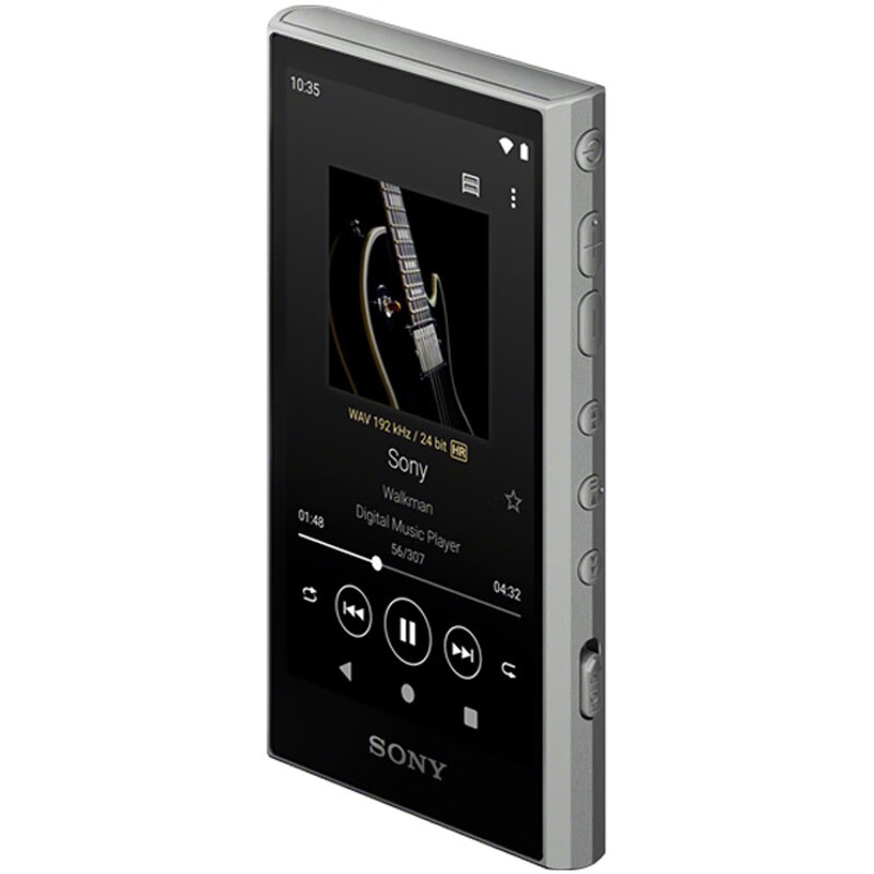 SONY 索尼 NW-A306 安卓高解析度音乐播放器 MP3 Hi-Res Audio 3.6英寸 32G 灰色 券后1431.58元